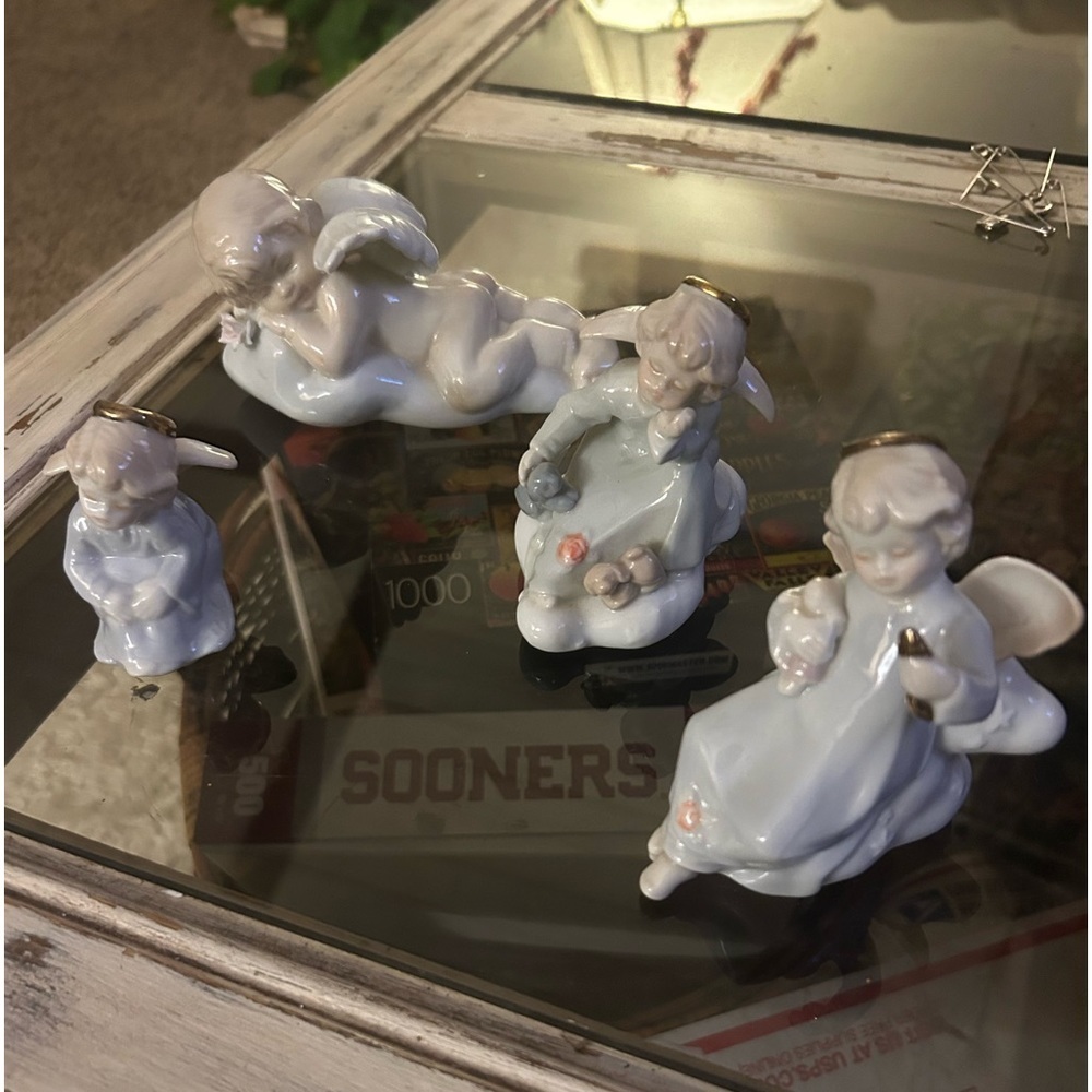 30%off wlike Vintage Dream Angels Ceramic “SWEET DREAMS”Russ Berrie Cherub/Angel